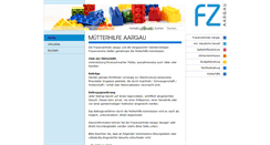 Desktop Screenshot of muetterhilfe-ag.ch